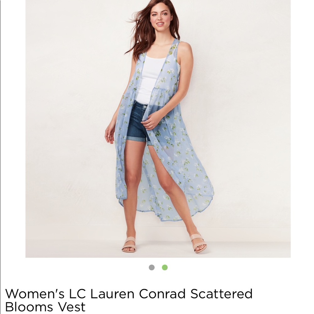 Lauren Conrad vest